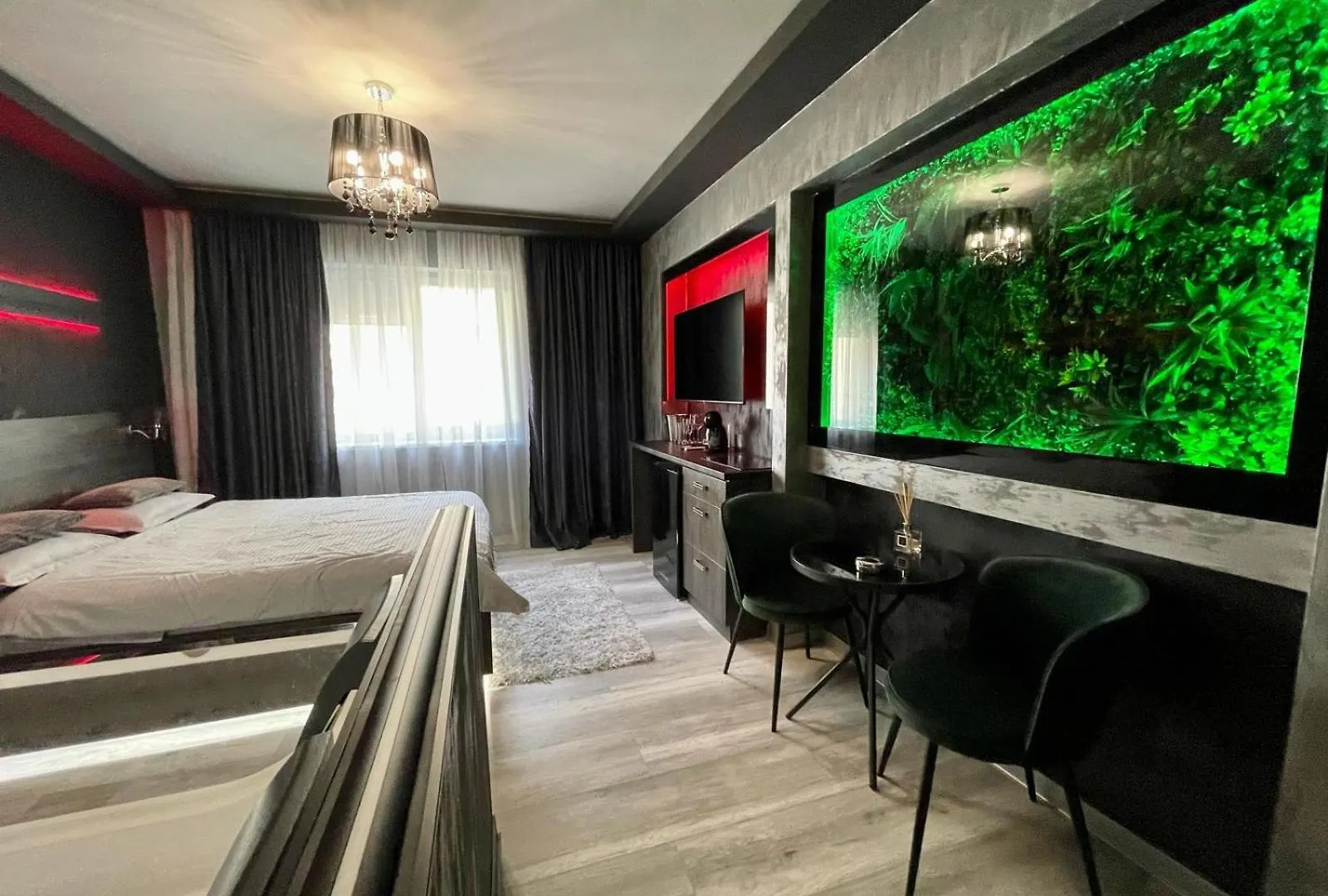 Nubia Studios & Spa Bucureşti Apartament